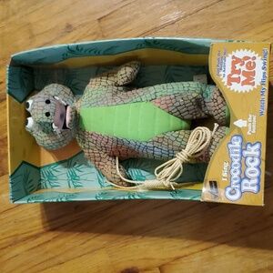 Crocodile rock singing Crocodile